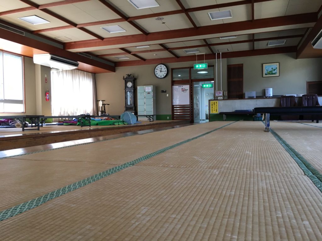 白鳥温泉休憩所