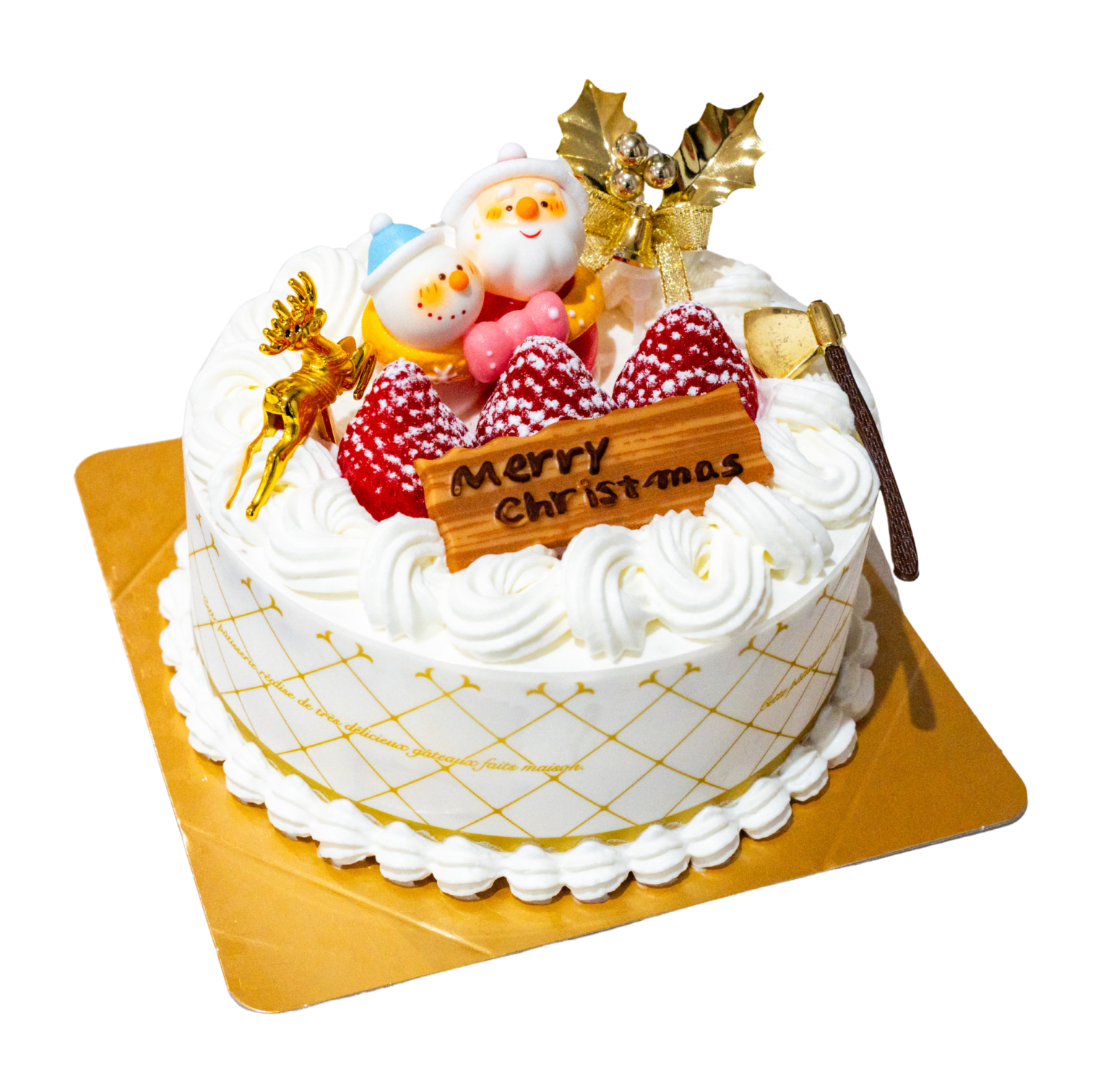 ヴァローナクリスマスケーキ型 2024】ルトロヴァイユ クリスマスケーキ＆申込書 | セトナミ